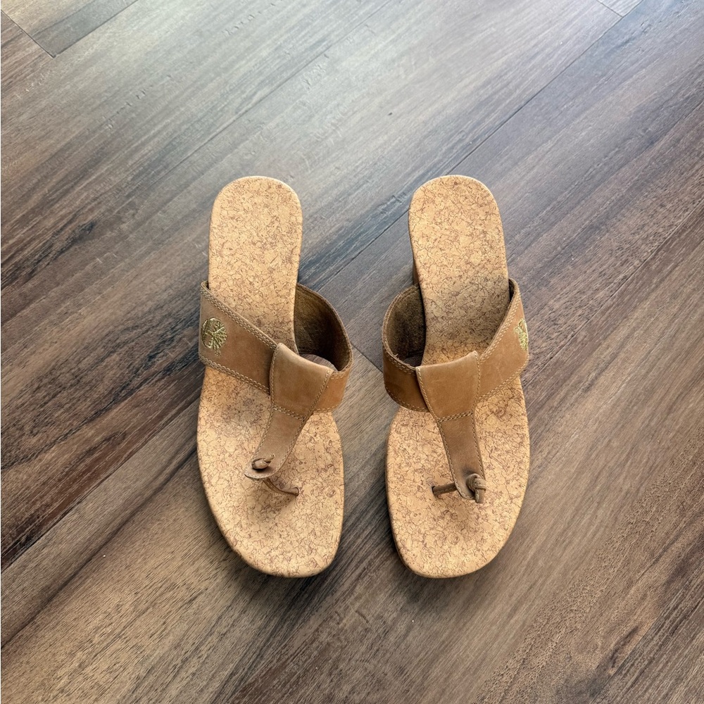 Women's Tan Sandals